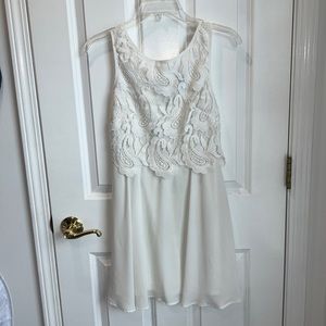 Windsor White Lace Dress